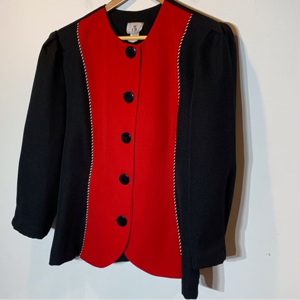 EUC Vintage CB Jacket and‎ Skirt Set